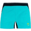 Karpos Fast Evo dámske Kraťasy tyrkysové tmavomodré