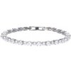 Luxusný strieborný náramok Diamonfire B5302