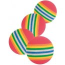 Trixie Rainbow duhové loptičky 3,5cm/4ks