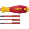 Wiha Skrutkovač a držiak nástavcov SoftFinish slimVario® electric 4diel. s nástavcami slimBit (43449)