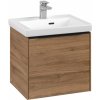 Villeroy & Boch Subway 3.0 skrinka 47.3x40.8x42.9 cm závesná kúpeľňová skrinka pod umývadlo dub C58001RH