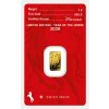 Argor-Heraeus Deutschland GmbH zlatá tehlička 1 g