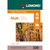 Fotopapier Lomond, matný, 220 g/m2, A4, 50 hárkov, obojstranný, (0102144)