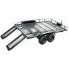AMEWI Prívesný vozík k exped. autu 2-nápravový 1/10 (22197)