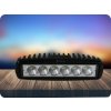 TruckLED LED Epistar pracovné svetlo, hranaté, 18W (1350 lm), 12-24V, 6500K, IP67