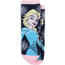 Disney Frozen Dievčenské termo ponožky ELSA modré