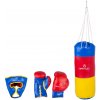 Spartan Boxovací set pytel 15x45cm / 1kg + chránič hlavy + rukavice