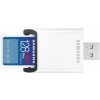 128 GB . SDXC karta Samsung PRO Plus 2023 Class 10 + USB adapter MB-SD128SB/WW