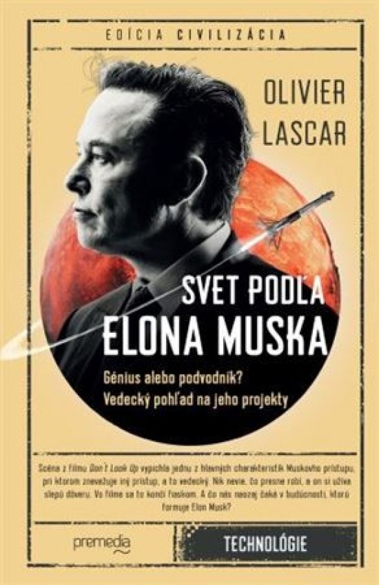 Svet podľa Elona Muska - Olivier Lascar