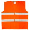 4CARS REFLEXNÁ VESTA XL ORANŽOVÁ