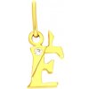 iBrill Zlatý prívesok – písmeno 