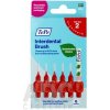 TePe Medzizubná kefka 0,5 mm size 2 (červená) krabička 1x6 ks