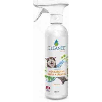 CLEANEE EKO Hygienický odstraňovač škvŕn a zápachu pre zvieratá 500 ml