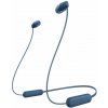 SONY WIC100L.CE7 bezdrôtové slúchadlá do uší - blue