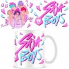Euroswan Keramický hrnček SAJA BOYS K-POP DEMON HUNTERS 325 ml