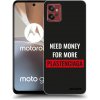 Picasee silikónový prehľadný obal pre Motorola Moto G32 - More PLASTENCIAGA
