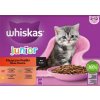Whiskas junior mäsový výber v šťave, hovädzie, kura, jahňa, hydina 12 x 85 g