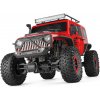 IQ models RC auto Jeep Crawler s osvetlením 1:10 RTR červená