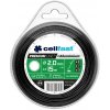 CELLFAST Žacie lanko okrúhle PREMIUM + hliníkové častice 2,4mm x 90m