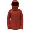Dámska bunda Odlo, ASCENT S-THERMIC WATERPROOF červená XS