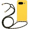 PROTEMIO 65870 ROPE Kryt so šnúrkou Google Pixel 8 žltý