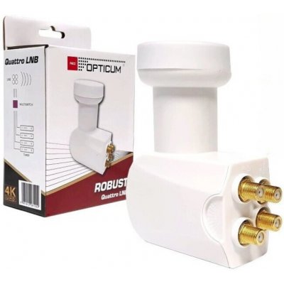 Opticum Robust Quatro LNB 0,1 dB