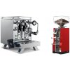Rocket Espresso R 58 Cinquantotto + Eureka Mignon Libra, CR ferrari red