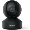 Reolink E1 Zoom, vnútorná bezpečnostná kamera Wi-Fi s rozlíšením 4K 8MP PTZ, automatické sledovanie, 3-násobný optický zoom, dvojpásmová Wi-Fi 6, detekcia osôb/zvieracích miláčikov/krímu, čierna