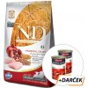N&D Low Grain Medium & maxi chicken & pomegranate 12 kg