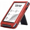 ARMORI Holder T046, obal Pocketbook 629/634 Verse (Pro) - červené, stojan