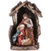 Vianočný betlehem polyresin 16 x 12 x 5 cm