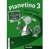 Planetino 3 Lehrerhandbuch (Gabriele Kopp, kolektív)