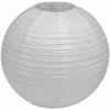 Papierový lampión MixParty biely 45 cm