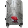 Cestovný kufor MADISSON 4W ABS M CAR 65 L sivá