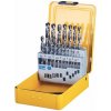 DeWALT DT5923 sada vrtáků do kovu HSS-G DIN 338, 19 ks