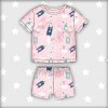 Minoti dievčenské pyžamo růžová