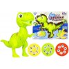 mamido Projektor na maľovanie Dinosaur Projektor 2v1