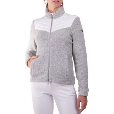 Kjus Alpine Jacket strieborná silver fog melange