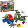LEGO® Marvel Spidey a jeho fantastickí priatelia 11199 Spideyho tím a záchrana dinosaurov s truckom