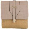Dámská crossbody kabelka 124 šedohnedá