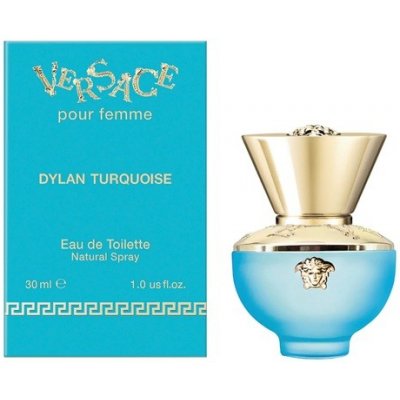 Versace Dylan Turquoise pour Femme dámska toaletná voda 50 ml