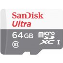 SanDisk microSDXC 64GB UHS-I U1 SDSQUNS-064G-GN3MN