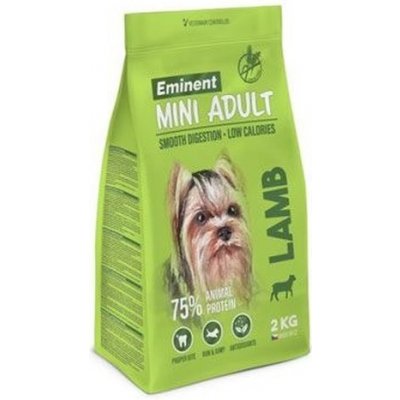 Eminent Dog Mini Adult lamb 2kg