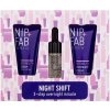 NIP+FAB Renew Night Shift pleťové sérum Retinol Fix Serum 20 ml + pleťový krém Retinol Fix Overnight Cream 20 ml + pleťové sérum Retinol Fix Concentrate Extreme 10 ml pre ženy