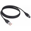 Solight SSC1601-S USB 2.0/USB-C 3.1, 1m, černý