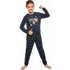 Cornette Kids Boy 593/141 Mars tm.modré