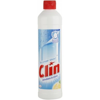 Clin Citrus čistič na obloky a sklo squeezer s vôňou citróna 500 ml