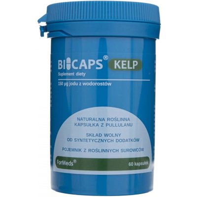 Formeds Bicaps Kelp 60 kapsúl