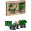 ECO MultiGO Farm set Igráček - Farmári s traktorom uni