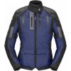 Bunda CROSSMASTER LADY, SPIDI (černá/modrá, vel. 2XL)